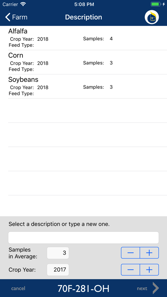#5. FeedScan (iOS) By: Rock River Laboratory, Inc.