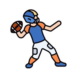 Quarterback Stickers