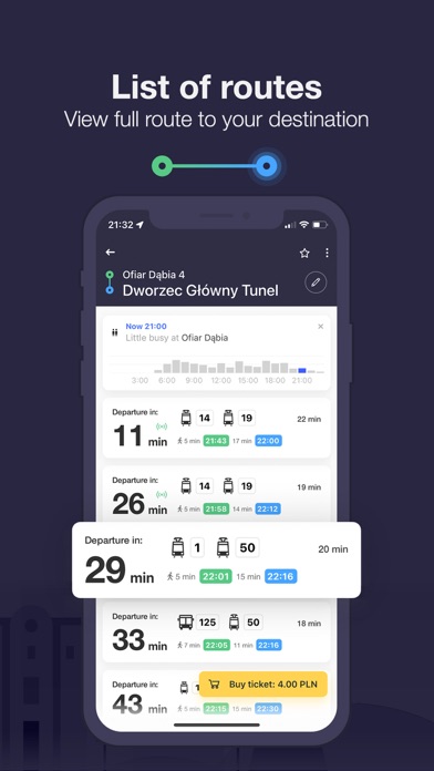 Jakdojade Premium screenshot1