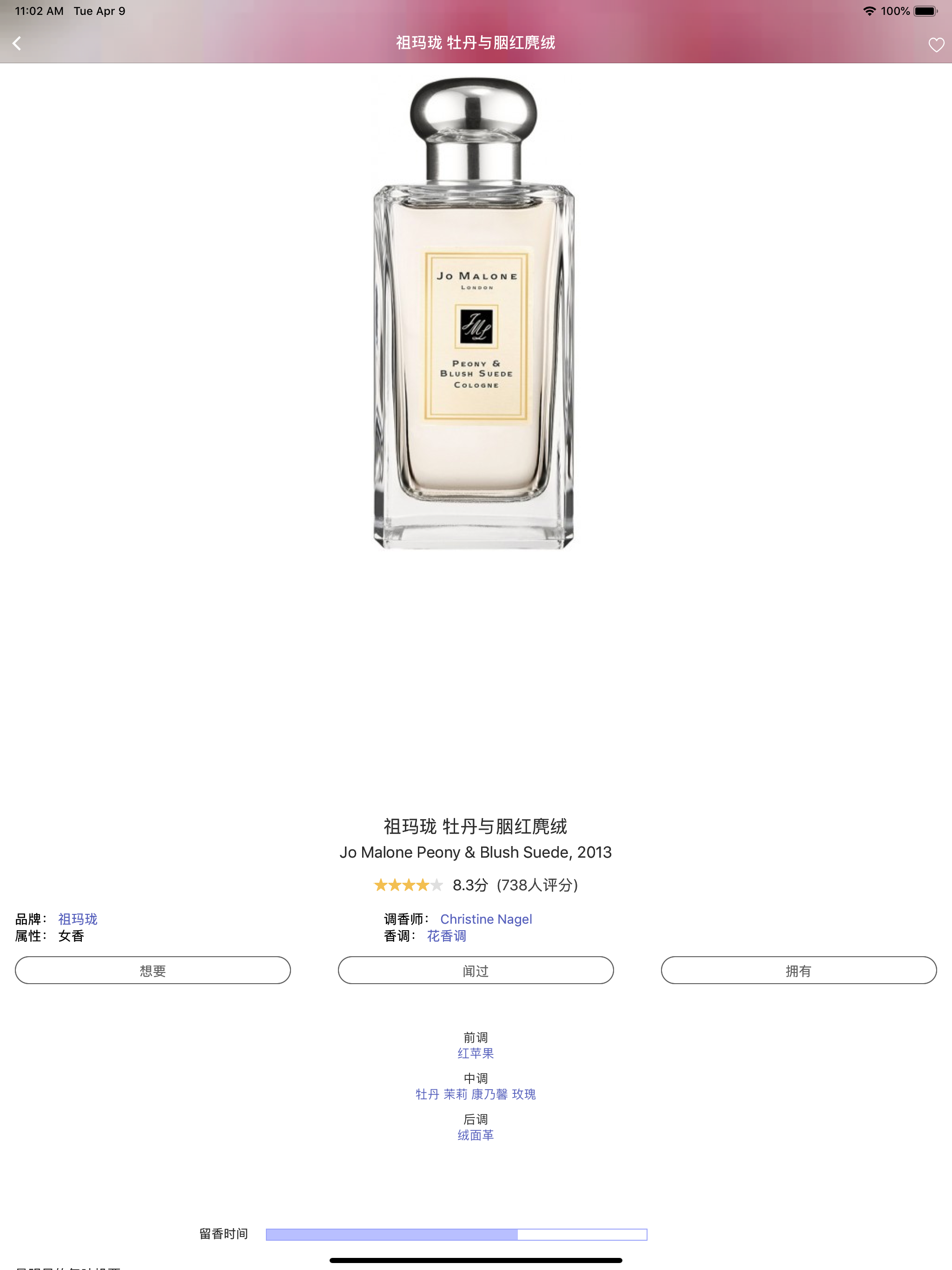 香水时代