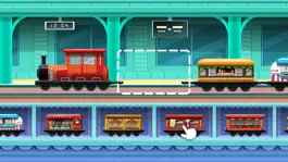 Game screenshot Train Builder - Games for kids mod apk