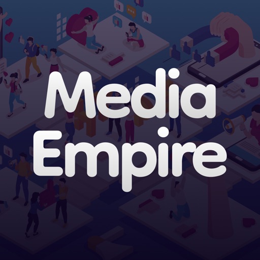 Media Empire: Interactive Game Icon