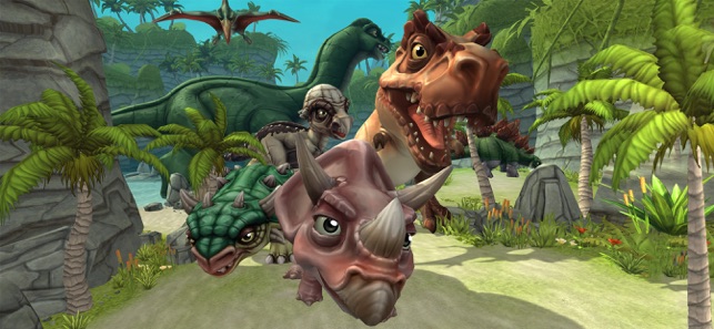 「VR Jurassic Dino Park World」をApp Storeで