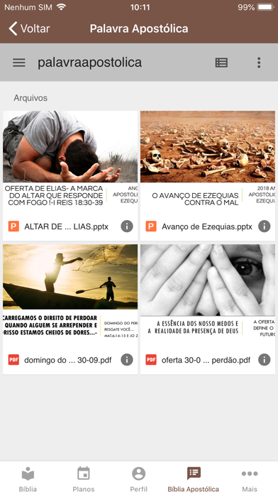 Bíblia Apostólicaのおすすめ画像7