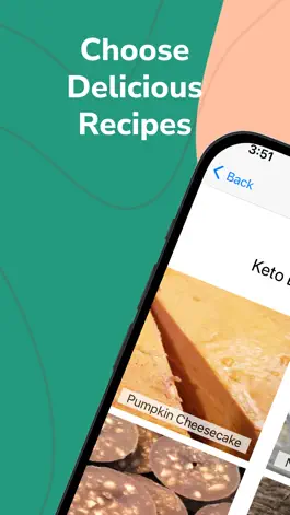 Game screenshot Keto Diet Tracker App: Recipes apk