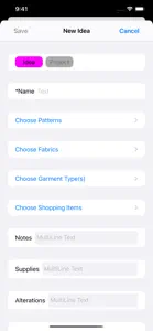 Sew Help Me Lite screenshot #4 for iPhone