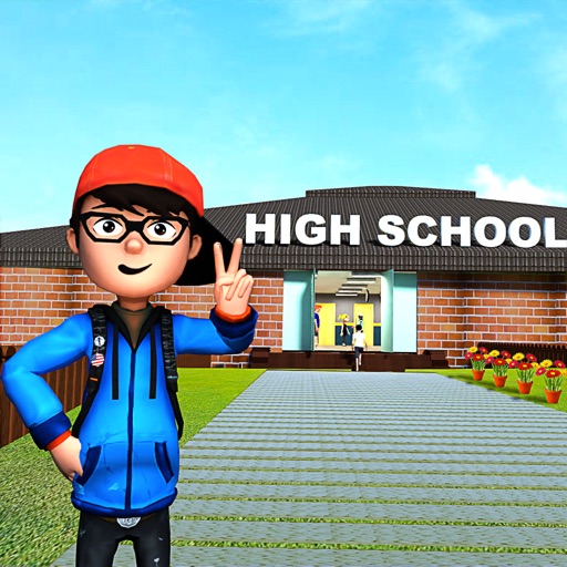 Virtual High School Life Games iOS App