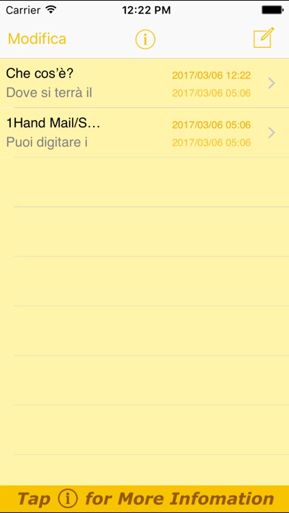 AEI Keyboard Note Italian