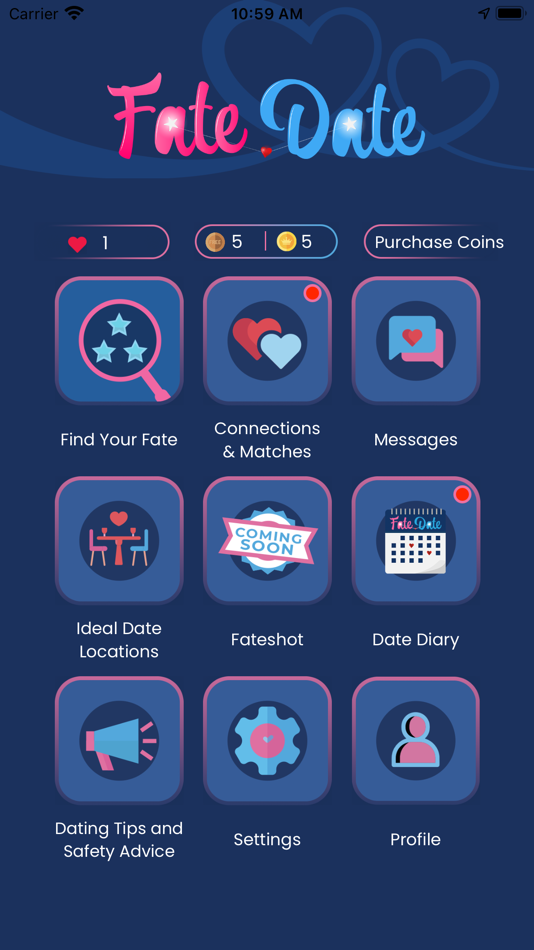 #2. FateDate (iOS) Podle: fatedate ltd