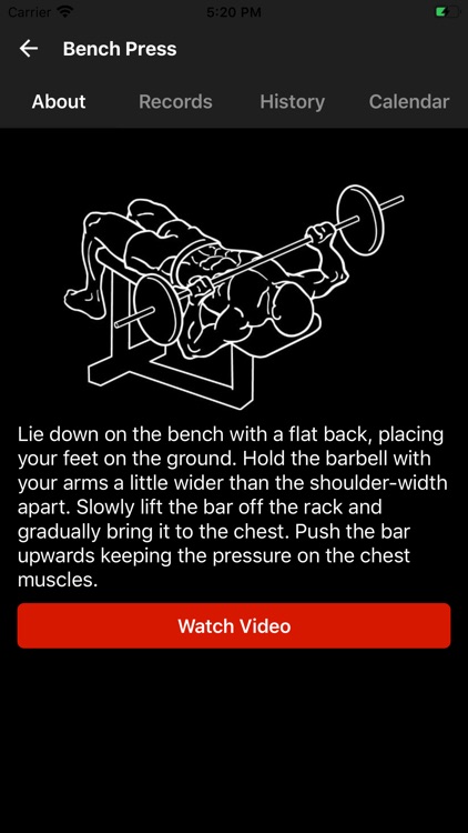 Startling Strength 3x5 Gym Log screenshot-7