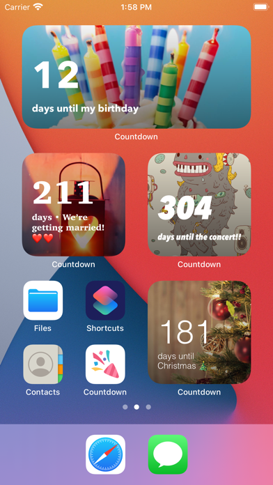 Countdown  ‎ Screenshot