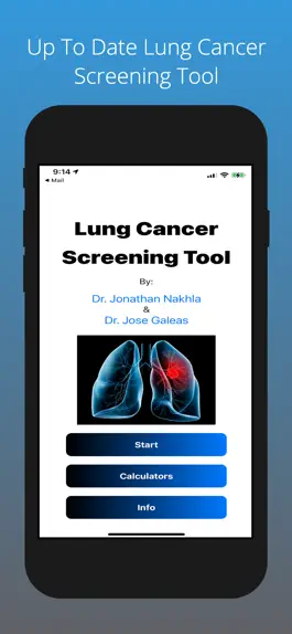 Game screenshot Lung Cancer Screen mod apk