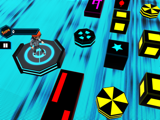 Screenshot #5 pour Jump City Rush -Frapper,courir