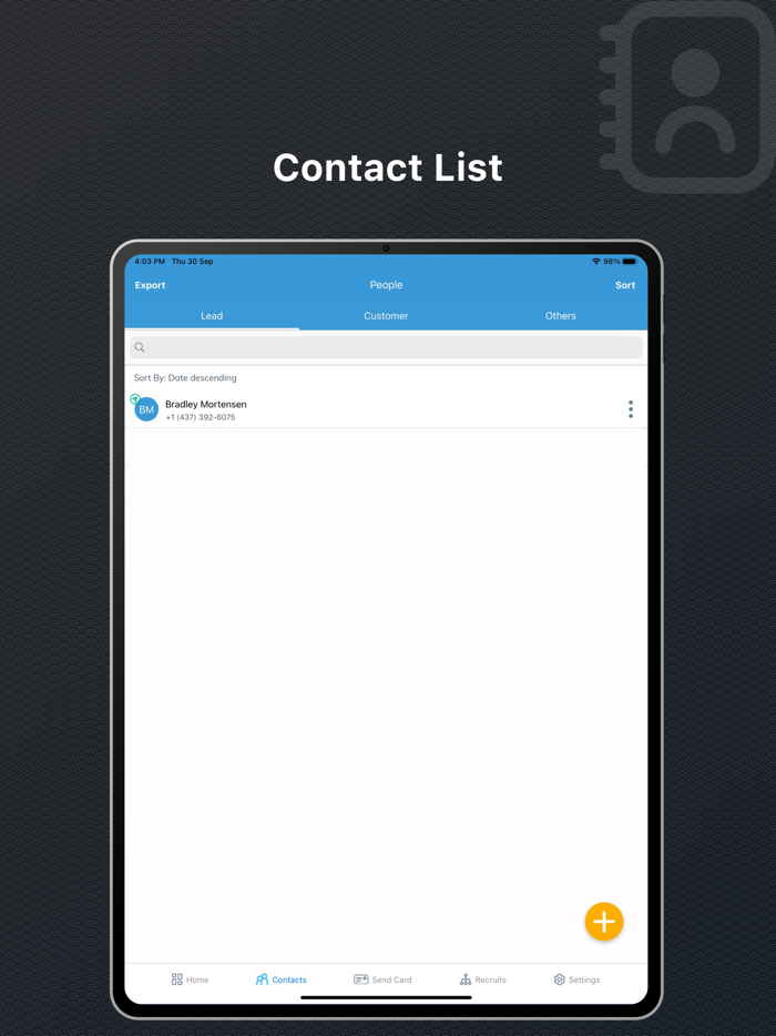 RepCard-Digital Business Cards