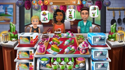Virtual Families: Cook Off Screenshot