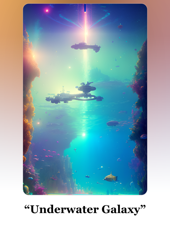 Art AI - Create art with AI iPad screenshot 6 - Graphics & Design app