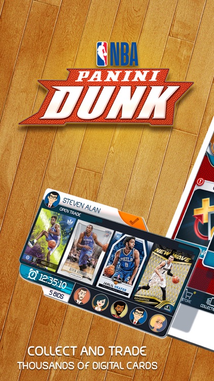 NBA Dunk - Trading Card Games screenshot-0