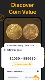 coinsnap: coin identifier iphone screenshot 3