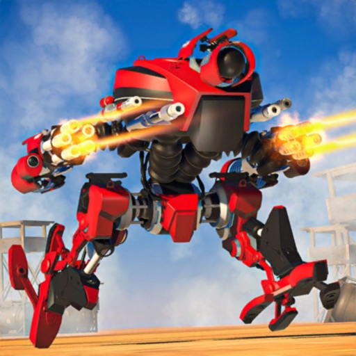 Robot Car Crash Battle Arena icon