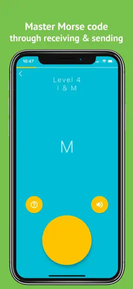 Game screenshot Morse Mania: Learn Morse Code apk