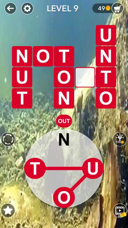 #3. Misword- Words puzzle game (iOS) Podle: Mohammad Waseem