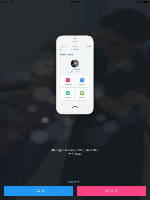 Screenshot #5 pour Solosalon Pro