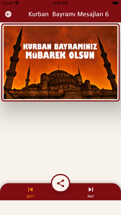 Binlerce Hazır Mesajlar Screenshot