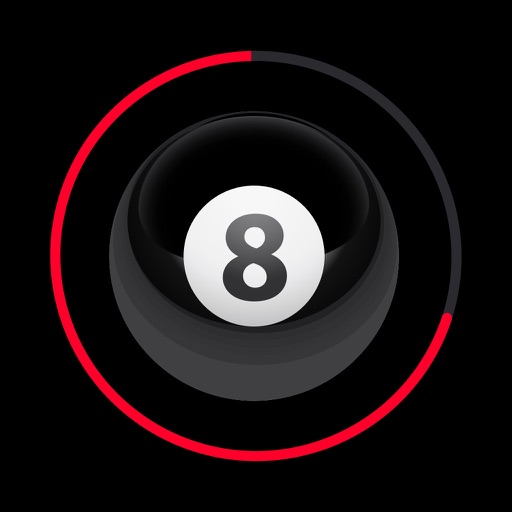 8 Ball Time Clock icon