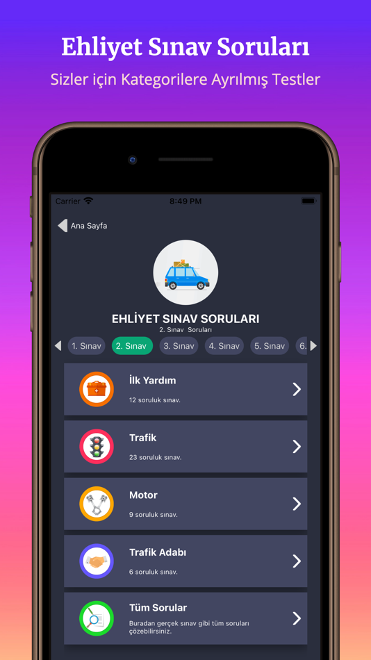 #2. Ehliyet Sınav Soruları 2023 TR (iOS) 由: Bedri Can Aktan
