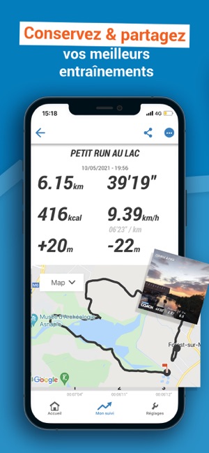 Decathlon Coach: Sport/Running dans l'App Store