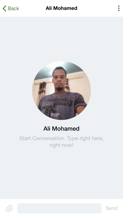 Alafguur (Somali dating) Screenshot