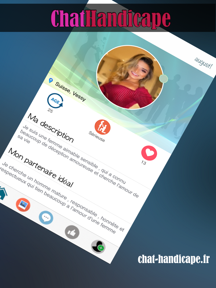 HandiSpace - Dating and Chat