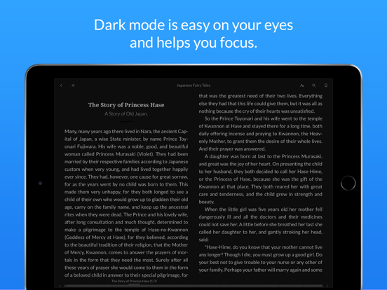 Yomu EBook Reader iPad app afbeelding 6