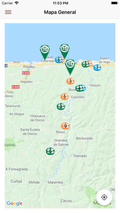 Parque Histórico del Navia Screenshot