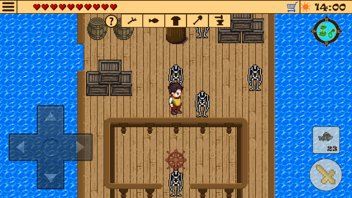 Survival RPG 2Temple Ruins 2D
