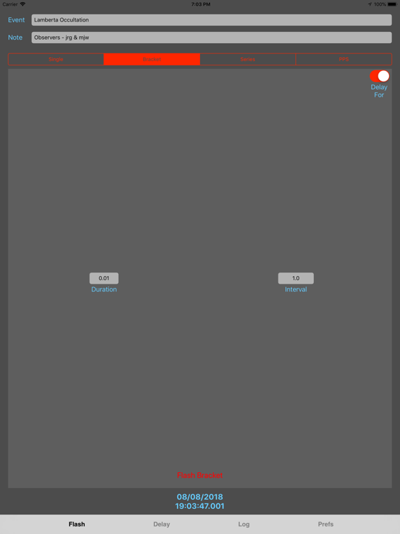 Screenshot #5 pour AstroFlashTimer