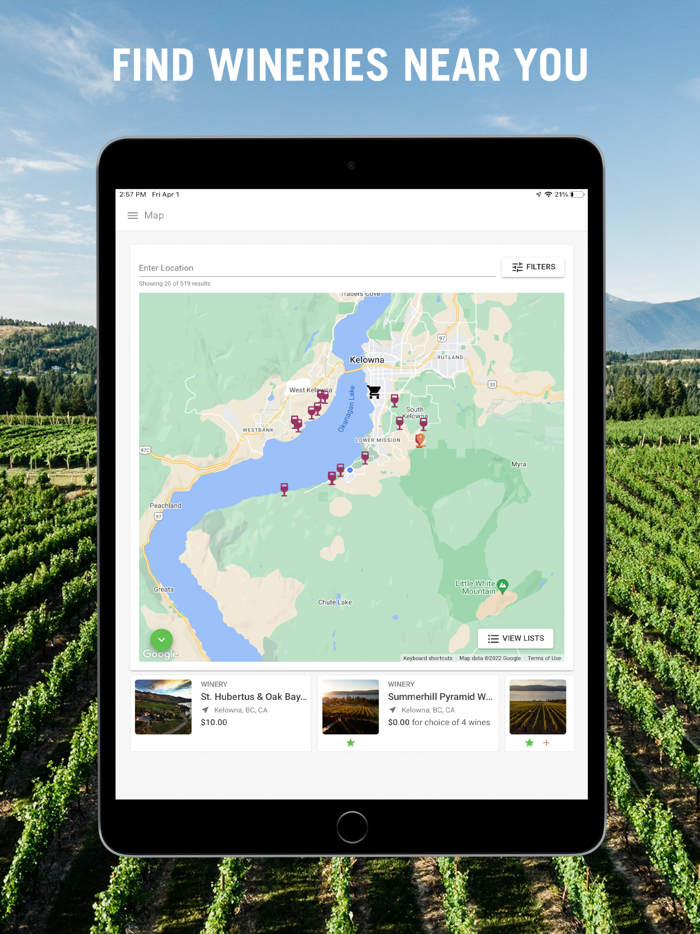 Wines of BC Explorer