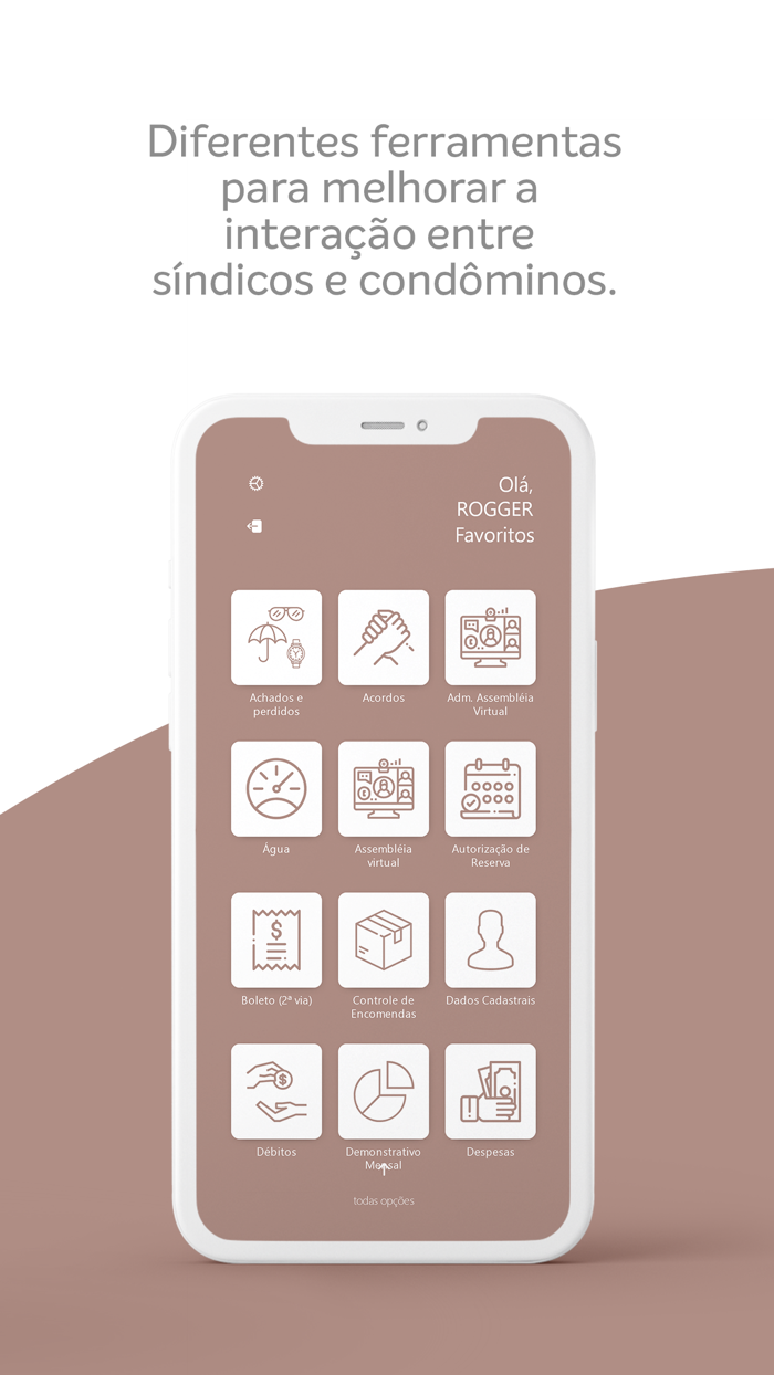 Santiago Administração