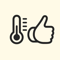 App Icon for Wrist Temperature Analyse App in Peru IOS App Store