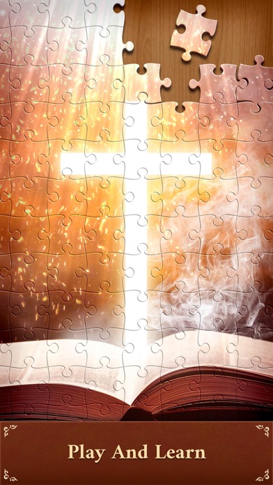 Bible Game - Jigsaw Puzzle Screenshot