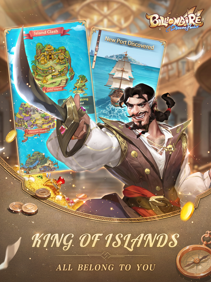 Be A Billionaire Dream Harbor