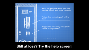 Soundbeam screenshot
