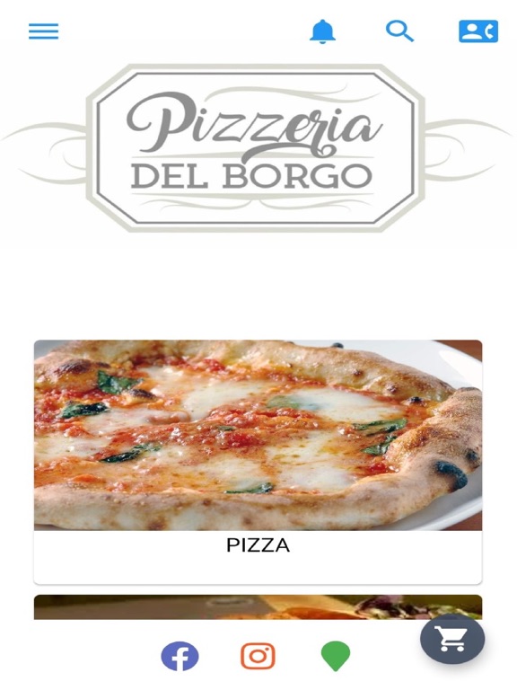 Screenshot #4 pour Pizzeria del borgo