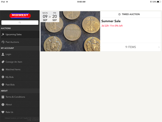 Screenshot #4 pour Midwest Auctions