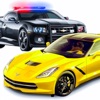 Car Driving Police vs Thief icon