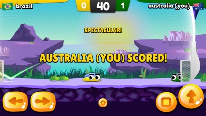 Tiny Cup: World Soccer Screenshot