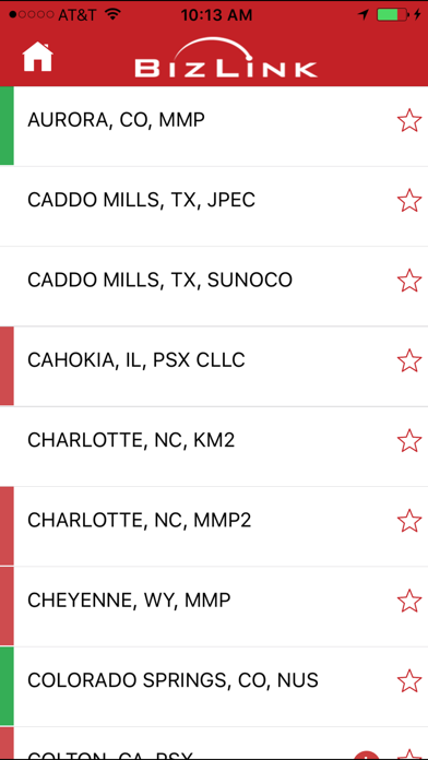 BizLink for iPhone Screenshot