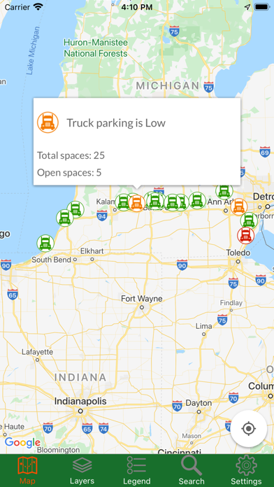 Michigan Traveler Screenshot