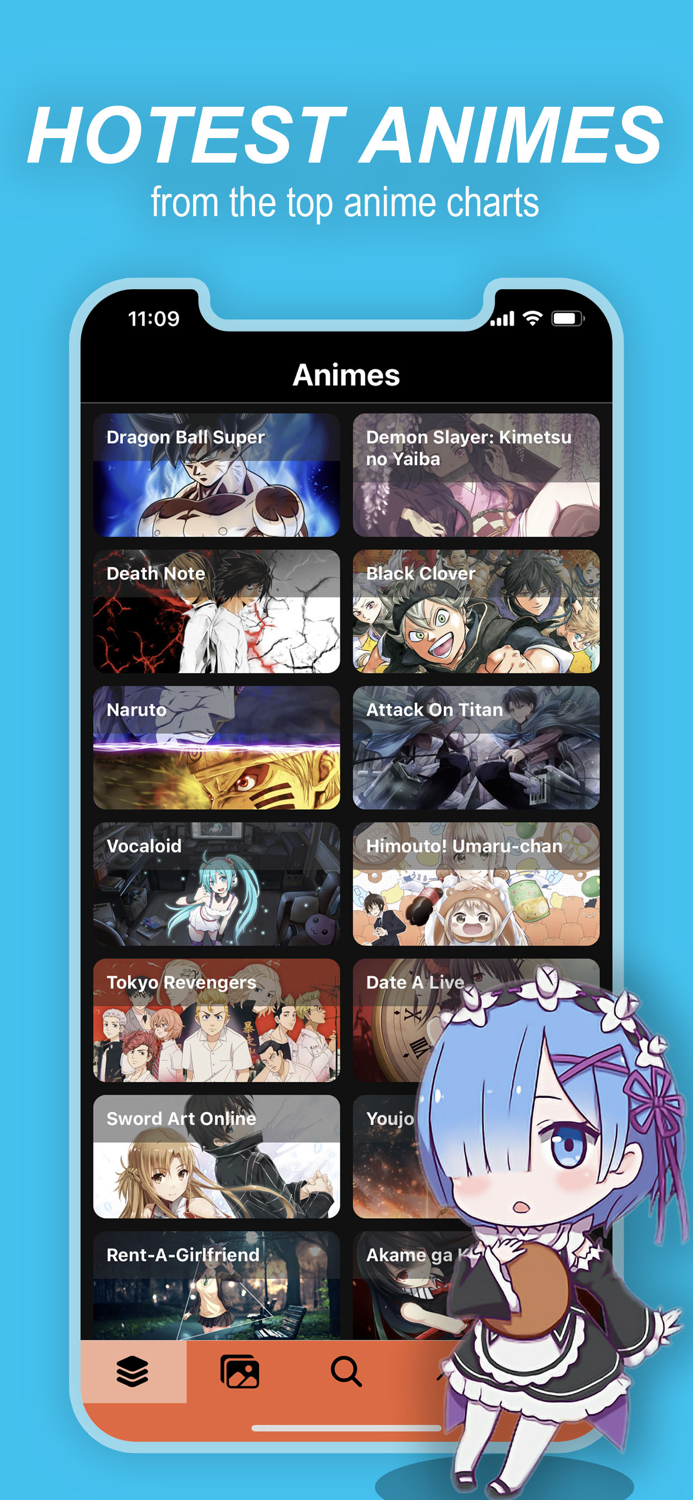 Anime Wallpaper - Lock screen