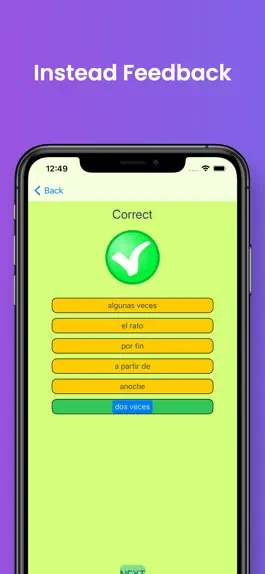 Game screenshot Spanish 4K Language Quiz hack